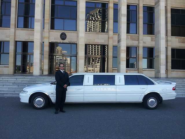 Corporate limousine