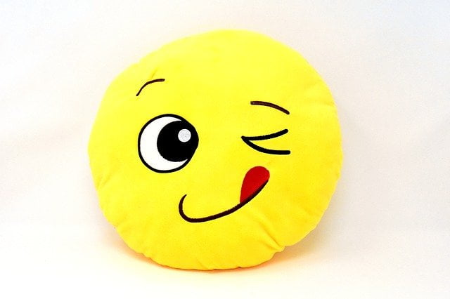 Soft Toys - Smiley pillow