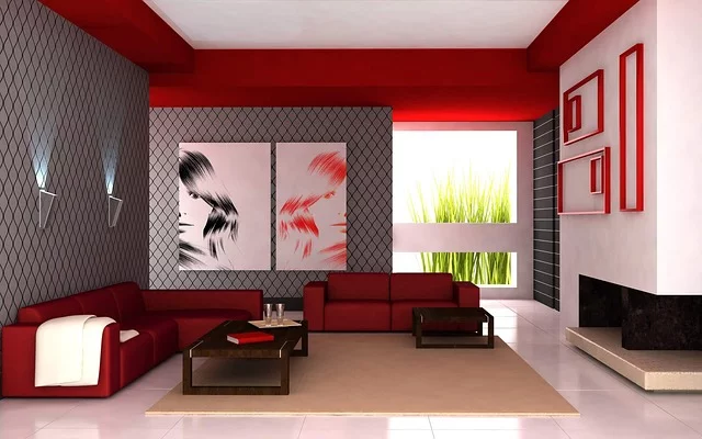 Living room colour scheme
