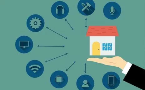 Smart home security technology