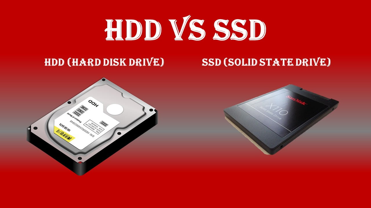 HDD Vs SSD