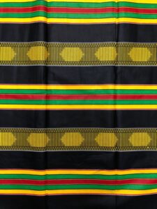African Kente Fabric