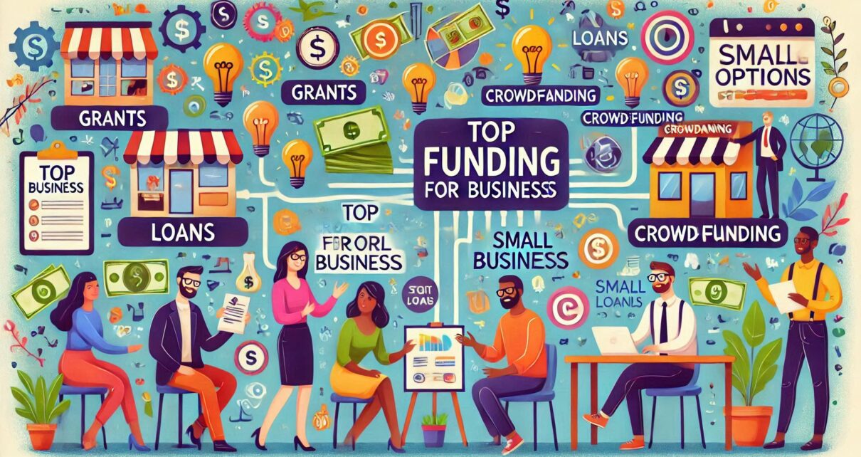 Top Funding Options for Small Businesses