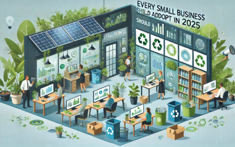 Sustainable Practices Every Small Business