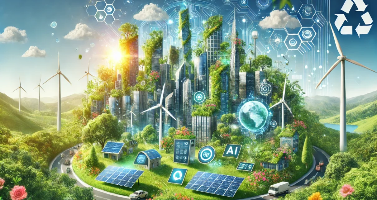 Sustainable Tech: Building a Greener Future Through Innovation