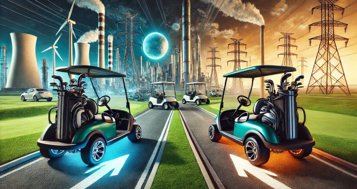 Electric vs. Gas Golf Carts