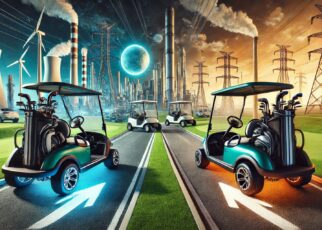 Electric vs. Gas Golf Carts