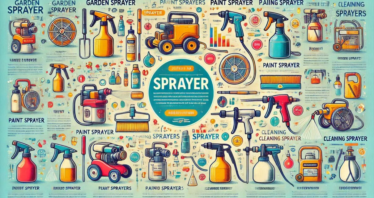 Different Types of Sprayer and Its Uses