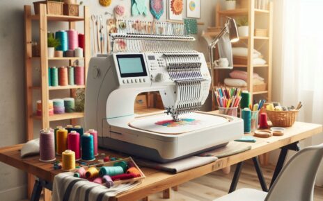 Embroidery Machine for Small Business