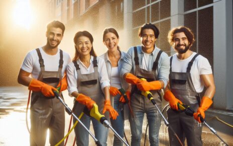 Pressure Washing Business