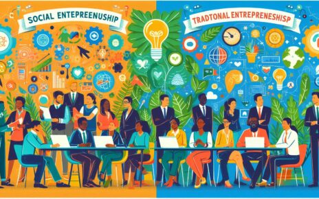 Social Entrepreneurship Differ from Traditional Business Entrepreneurship